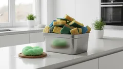 スポンジや洗剤にお金を無駄にする必要はありません。もっとお得の方法があります