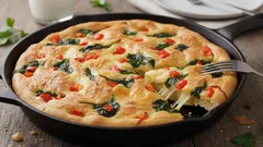 時間がない時の料理：シンプルな材料で作る手早くできるチーズパン